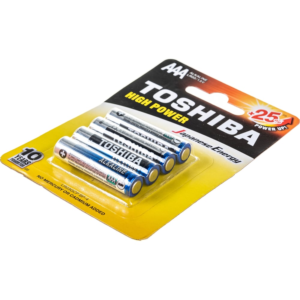 TOSHIBA LR03 (4BL)(48)(192)
