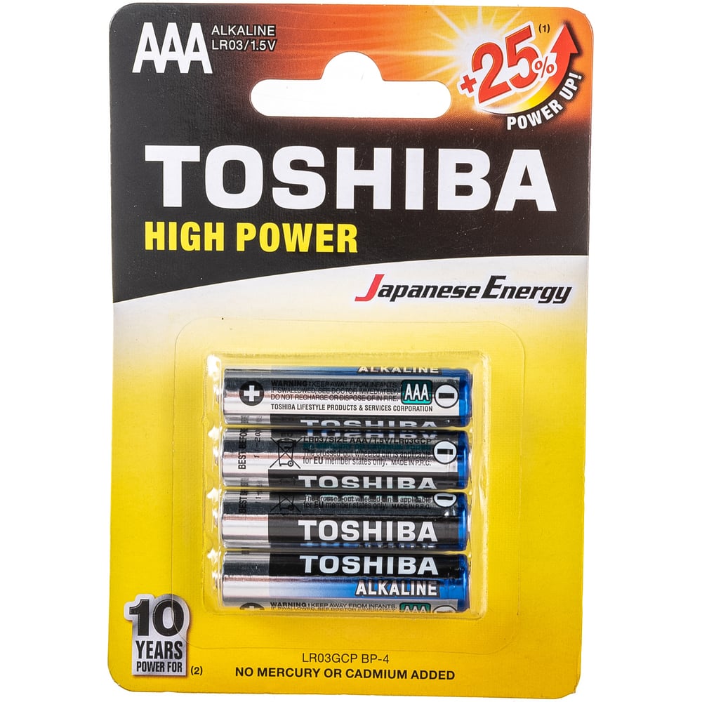 TOSHIBA LR03 (4BL)(48)(192)