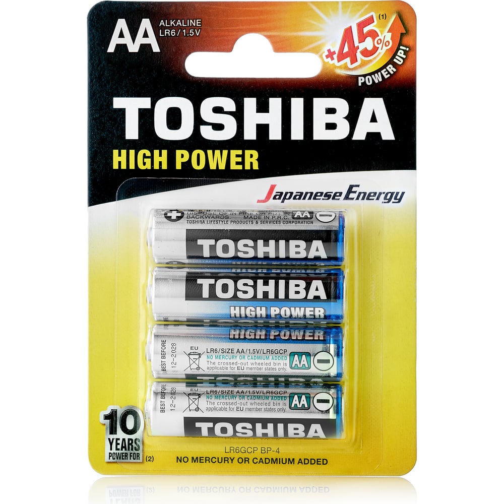 TOSHIBA LR6 (4BL)(48)(192)