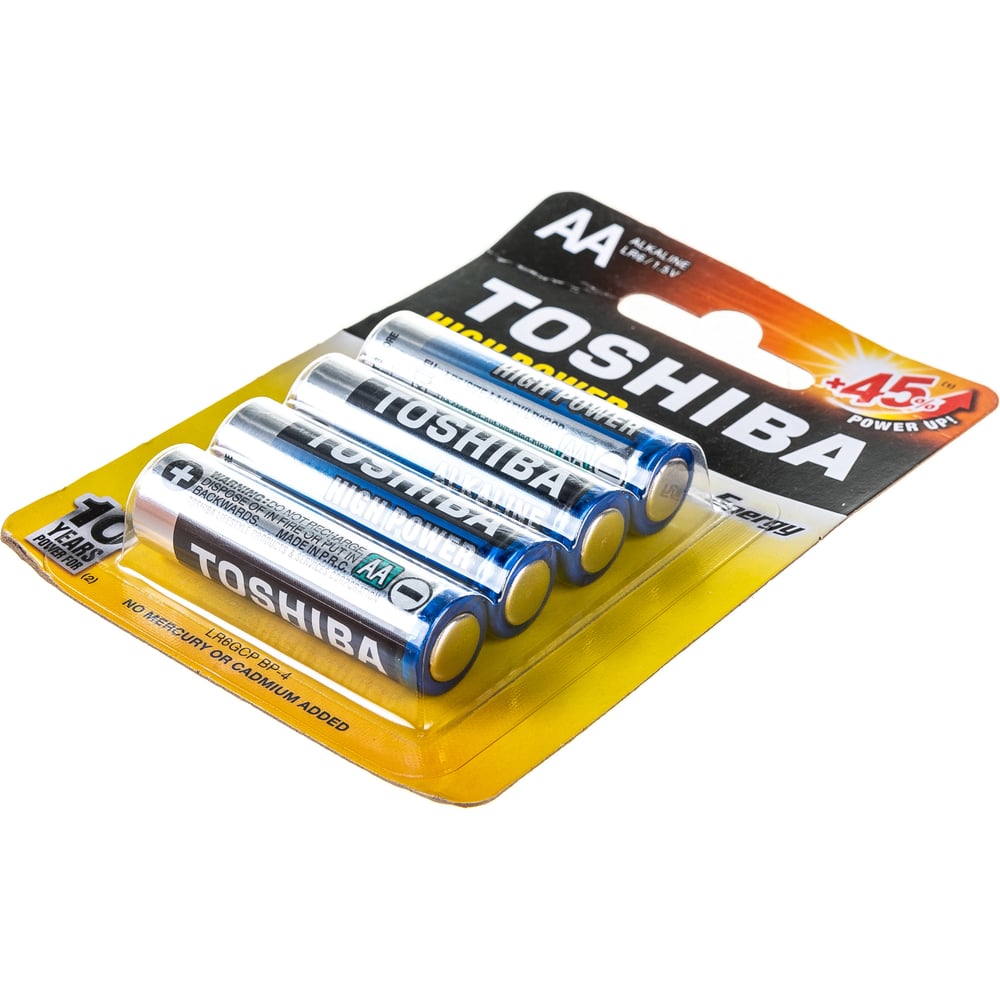 TOSHIBA LR6 (4BL)(48)(192)