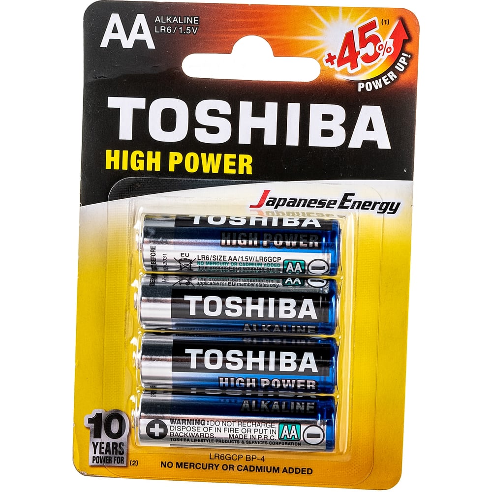 TOSHIBA LR6 (4BL)(48)(192)