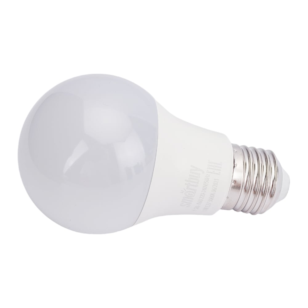 Светодиодная (LED) Лампа Smartbuy- A60-11W/3000/E27