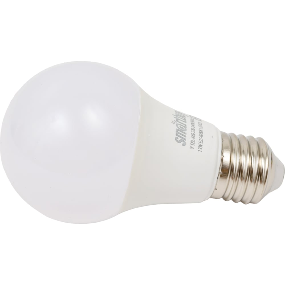 Светодиодная (LED) Лампа Smartbuy- A60-13W/4000/E27