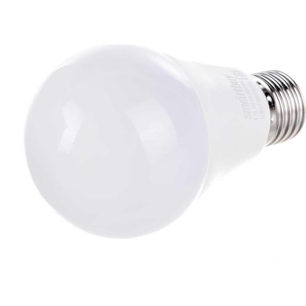 Светодиодная (LED) Лампа Smartbuy- A60-15W/4000/E27