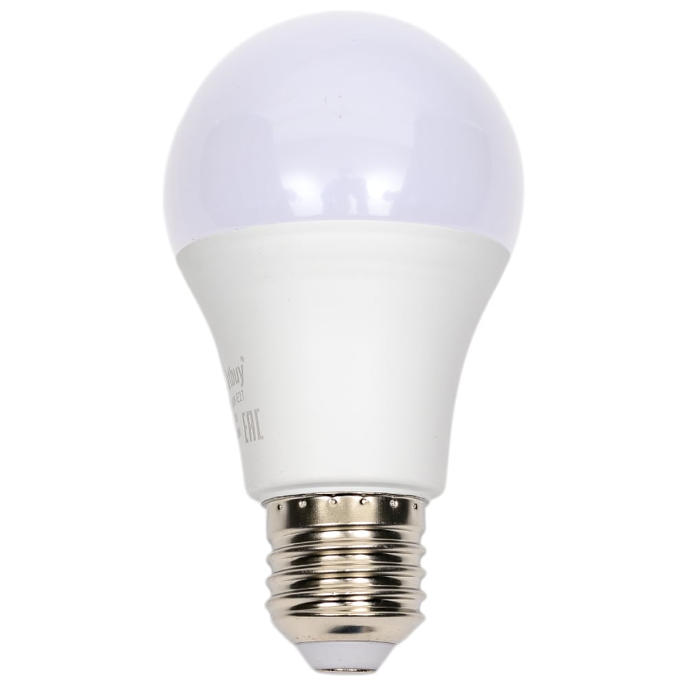 Светодиодная (LED) Лампа Smartbuy- A60-15W/6000/E27