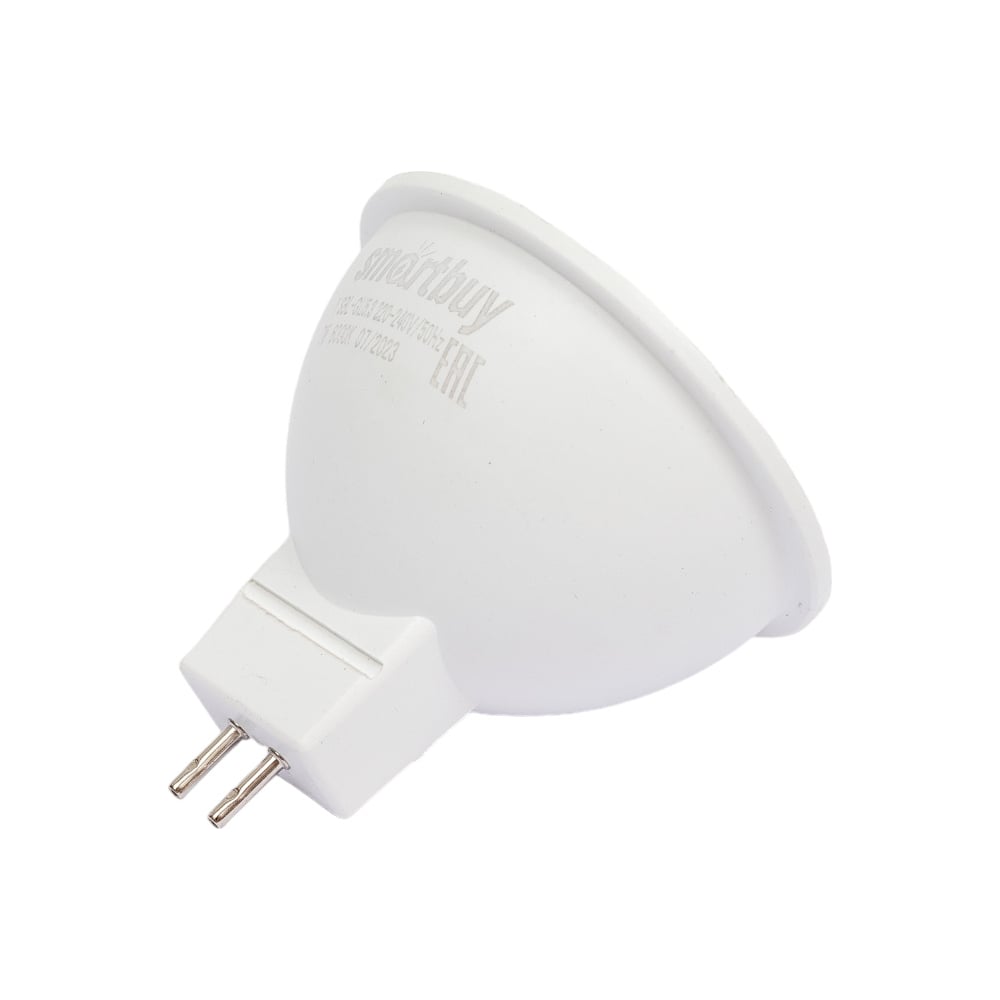 Светодиодная (LED) Лампа Smartbuy-GU5-3-07W/6000-N
