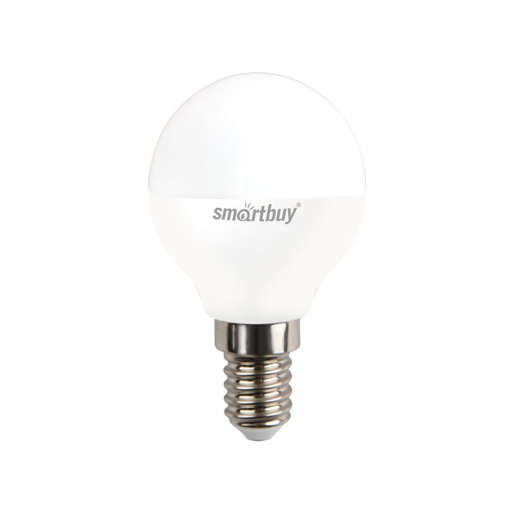 Светодиодная (LED) Лампа Smartbuy-P45-07W/4000/E14