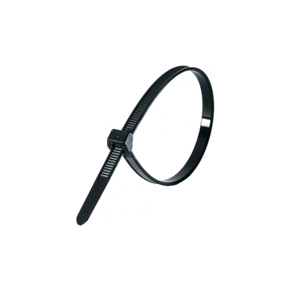 Хомут нейлоновый Smartbuy 2.5х120, черный /100