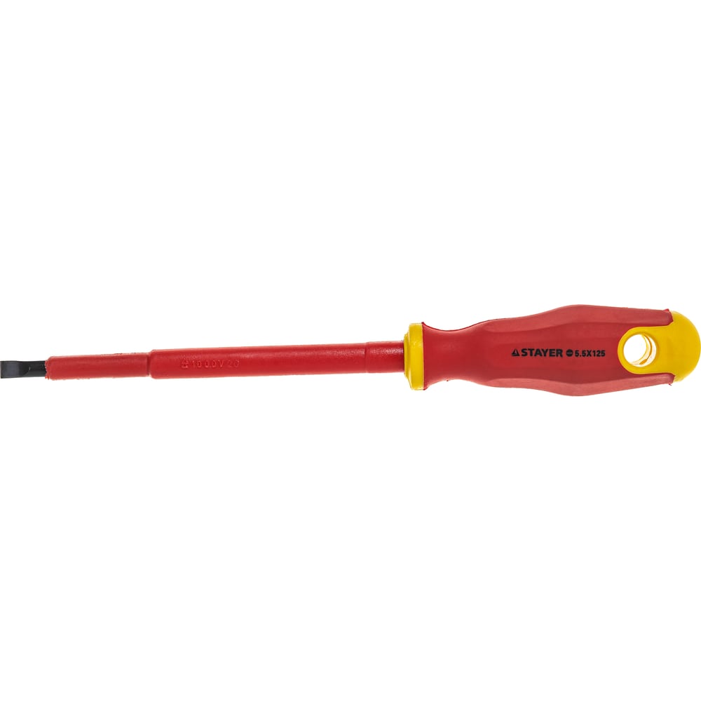 Набор отверток STAYER "ELECTRO"диэлектр,SL:3,0х75мм,4,0х100мм,5,5х125мм,PH:№1х80мм,2х100мм,100-250Вт