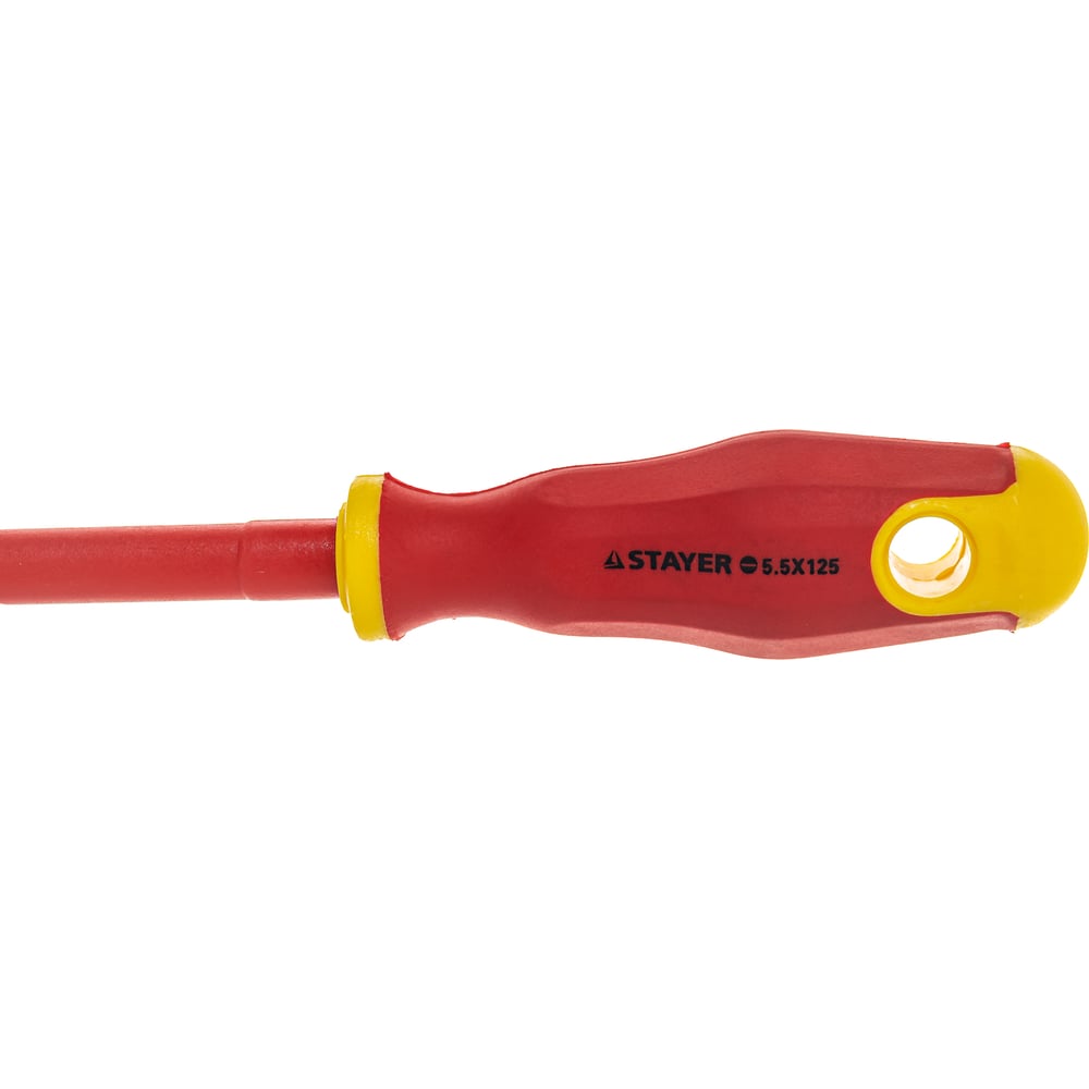 Набор отверток STAYER "ELECTRO"диэлектр,SL:3,0х75мм,4,0х100мм,5,5х125мм,PH:№1х80мм,2х100мм,100-250Вт