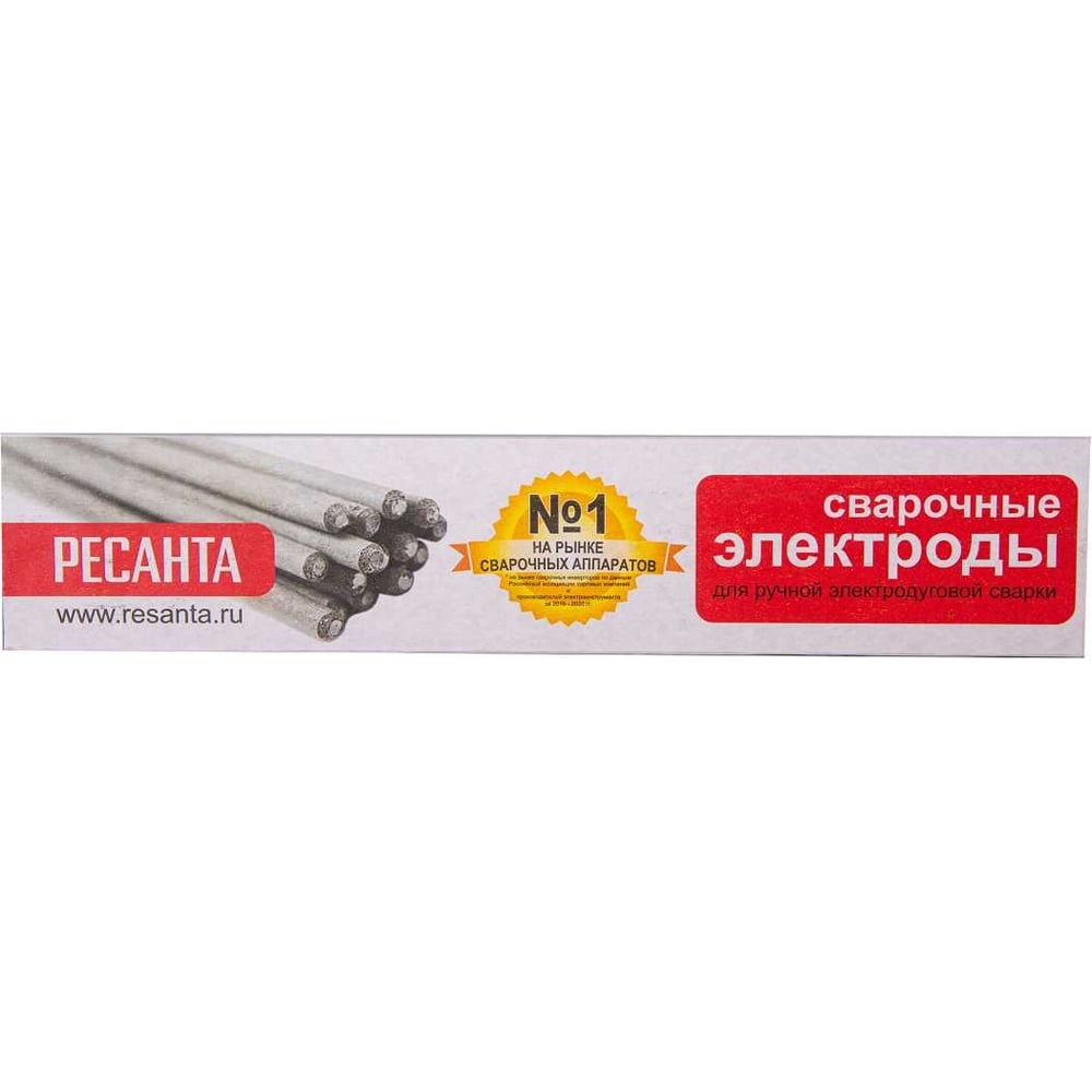 Электроды Ресанта МР-3 (2мм) 1кг (12шт/уп)