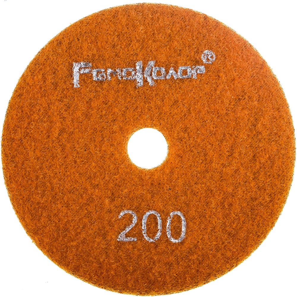 АГШК, Черепашка сухая шлифовка, 100мм №200, Ремоколор