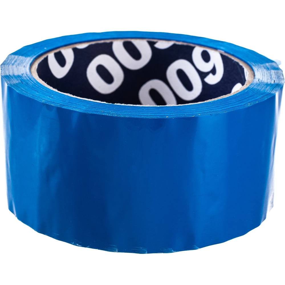 Упаковочная клейкая лента Unibob 600 48мм х 66м синий