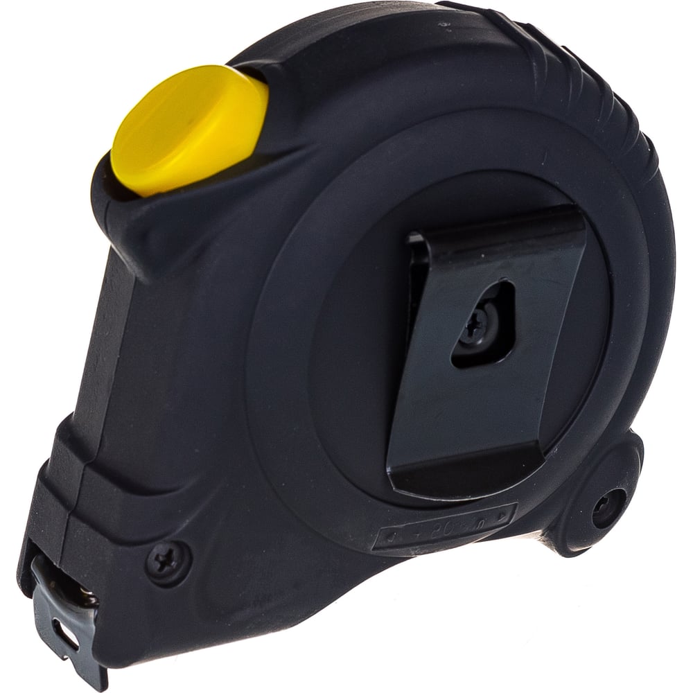 Рулетка STAYER "AUTOLOCK", корпус с резиновым напылением, автостоп, 5мх19мм