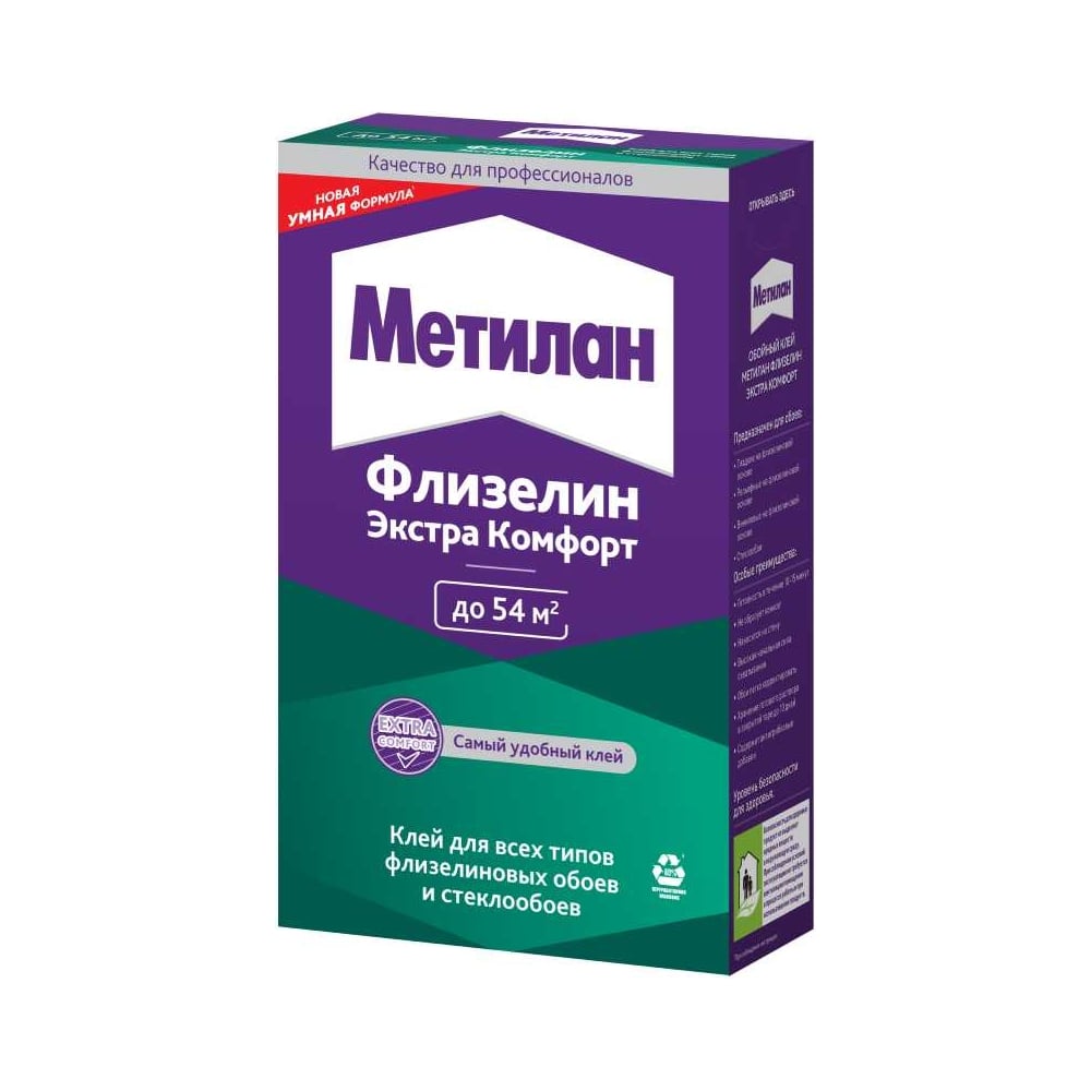 Клей обойный "Метилан Флизелин Экстра Комфорт" 300г (18)