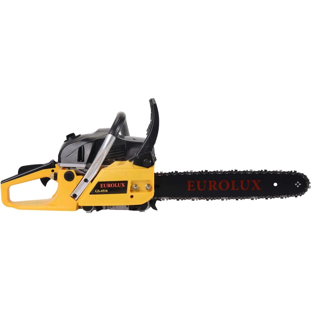 Бензопила Eurolux GS-4516 (1,8кВт, 0,55л)