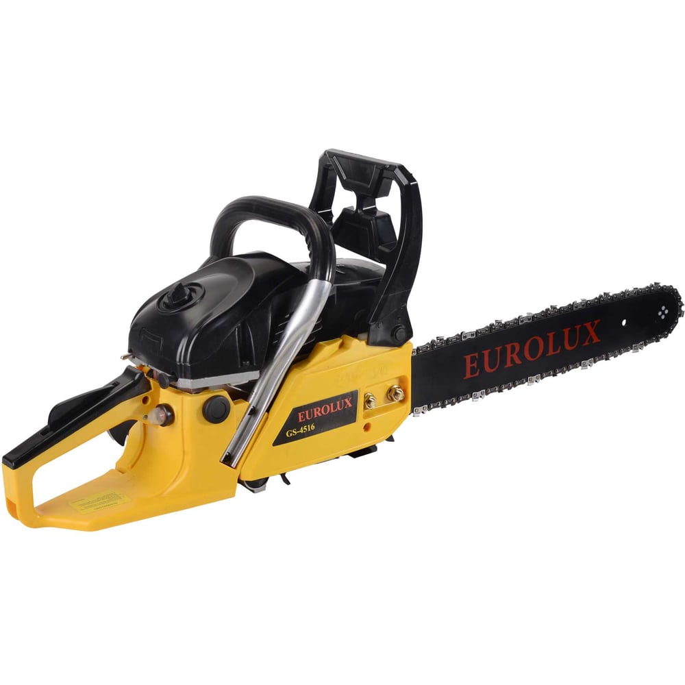 Бензопила Eurolux GS-4516 (1,8кВт, 0,55л)