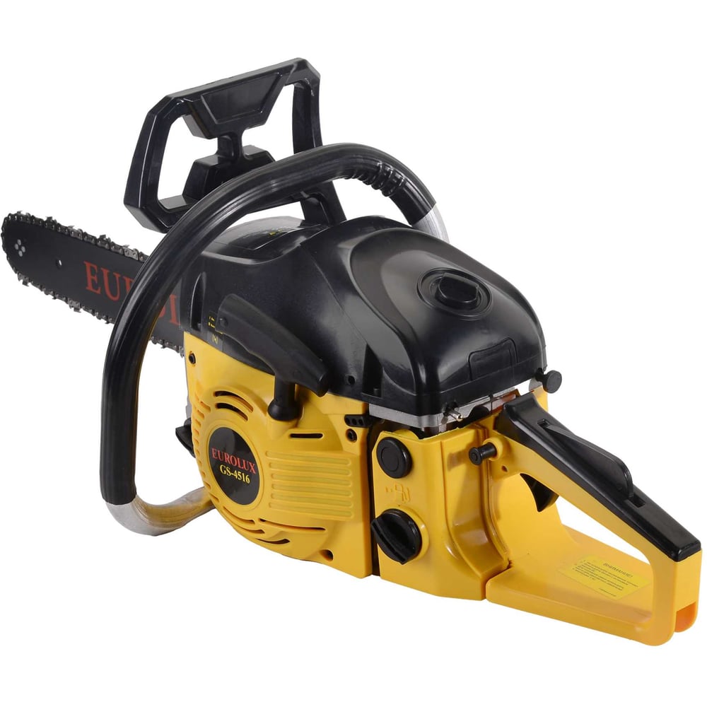 Бензопила Eurolux GS-4516 (1,8кВт, 0,55л)