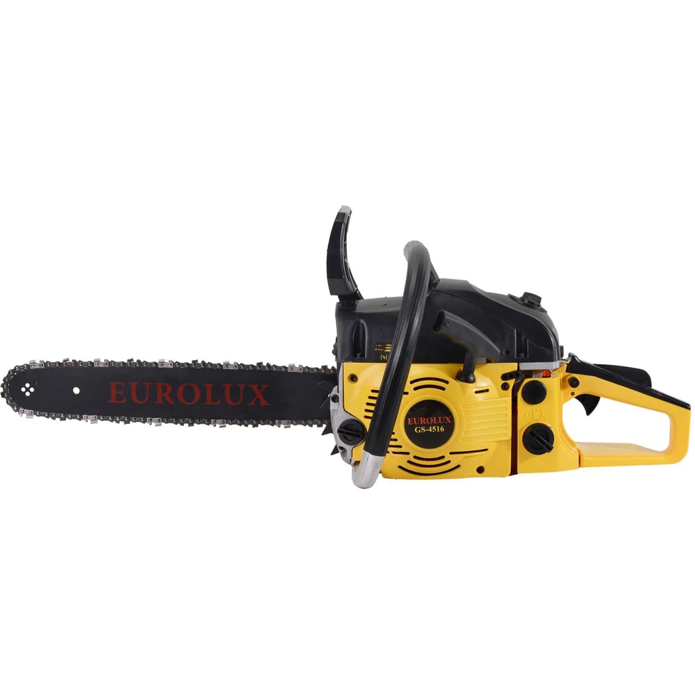 Бензопила Eurolux GS-4516 (1,8кВт, 0,55л)