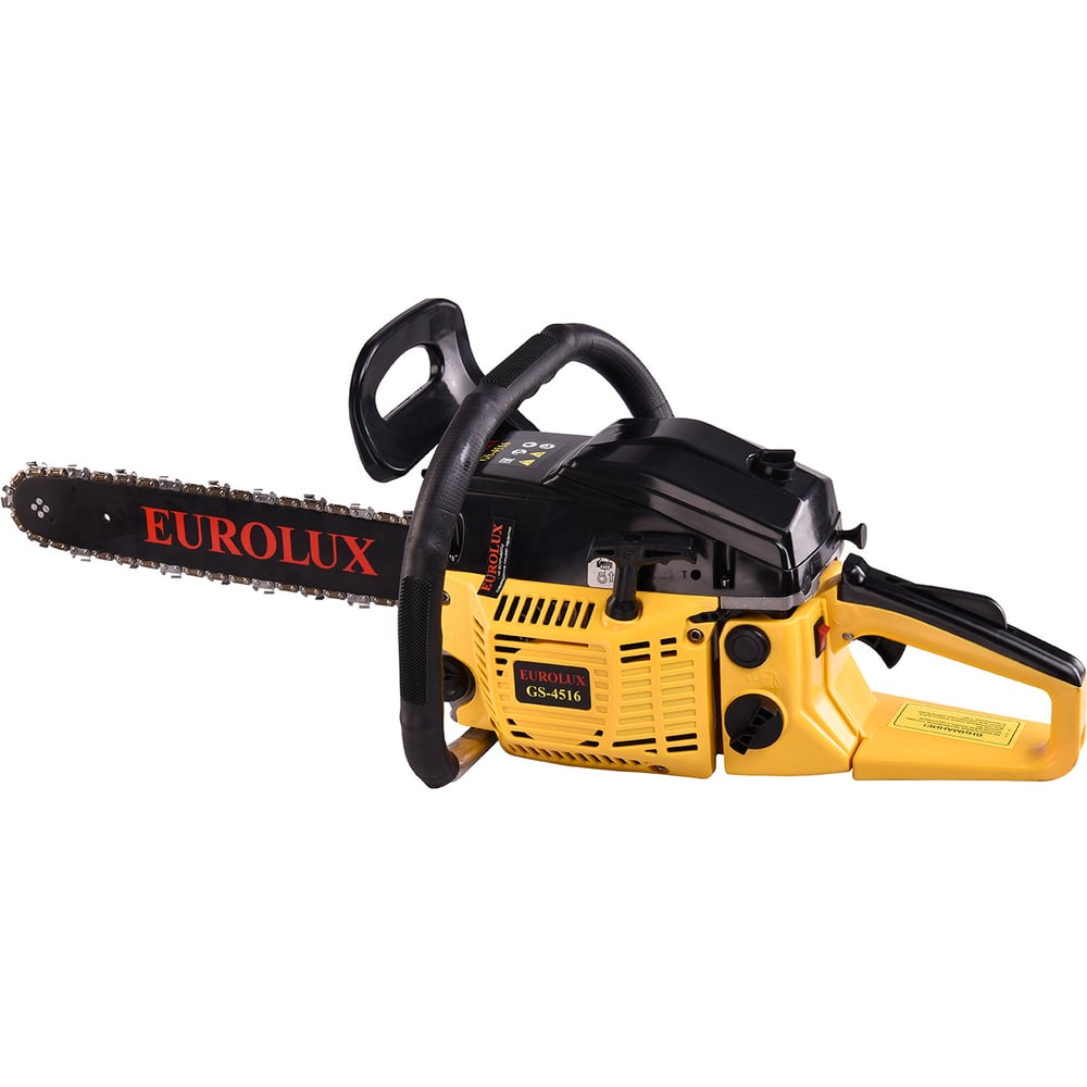 Бензопила Eurolux GS-4516 (1,8кВт, 0,55л)