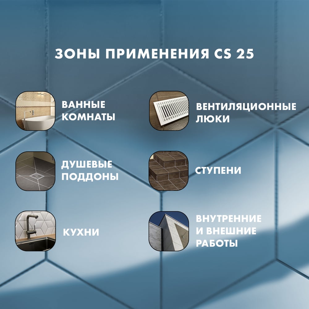 Затирка силиконовая Ceresit CS25 д/стыков БАГАМА (280мл/12шт/1200шт)