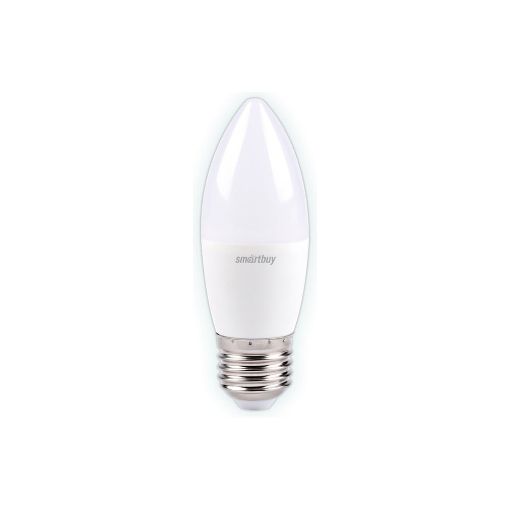 Светодиодная (LED) Лампа Smartbuy-C37-9,5W/6000-E27