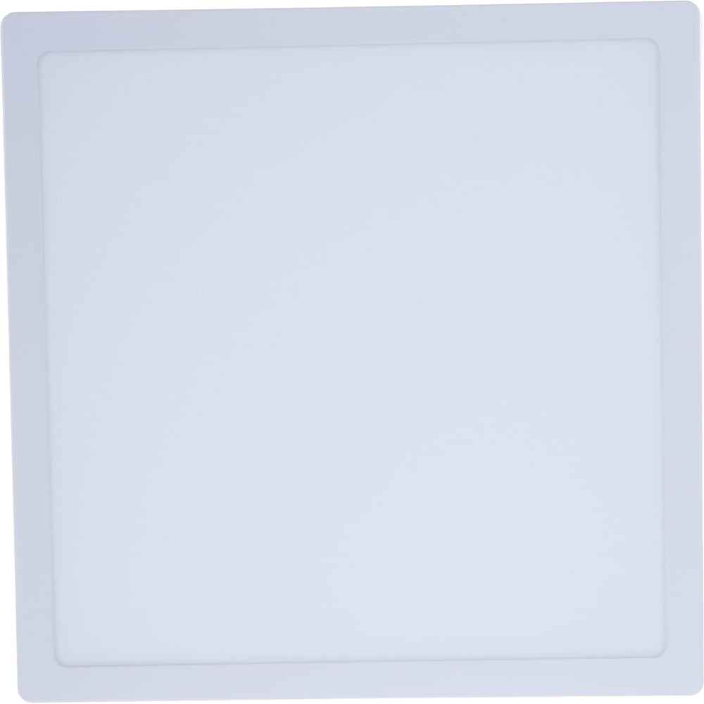 Накладной металлический (LED) светильник Square SDL Smartbuy-24w/6500K/IP20