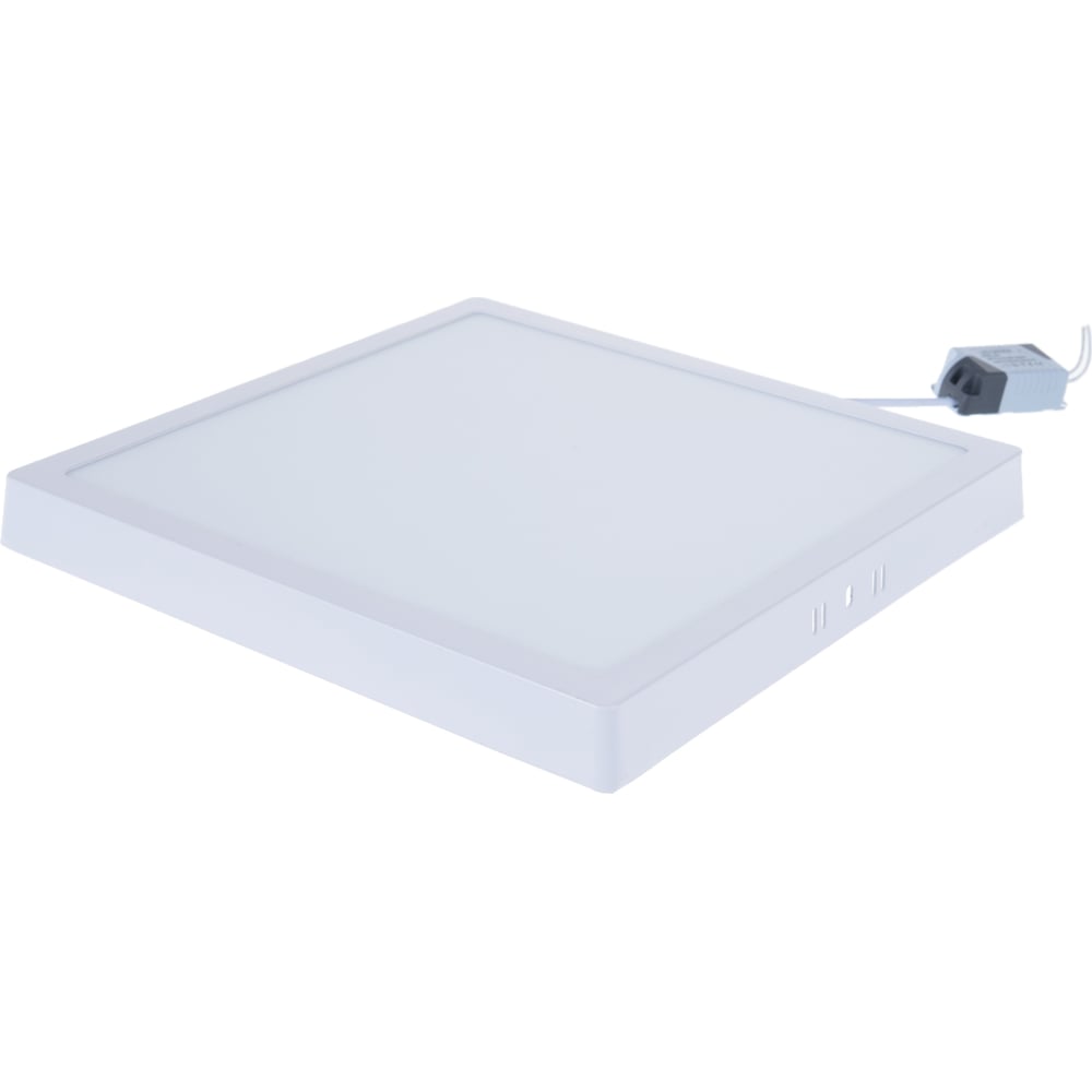 Накладной металлический (LED) светильник Square SDL Smartbuy-24w/6500K/IP20