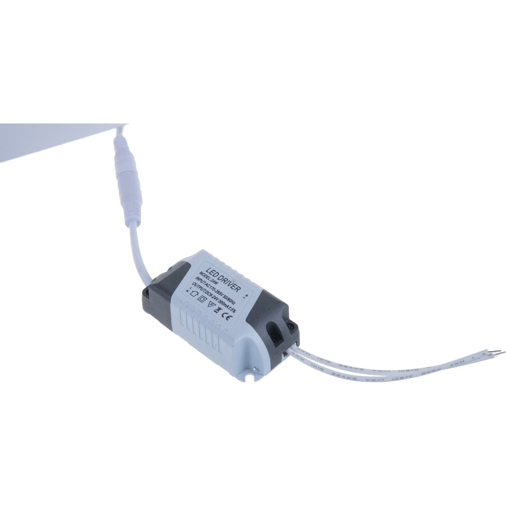 Накладной металлический (LED) светильник Square SDL Smartbuy-24w/6500K/IP20