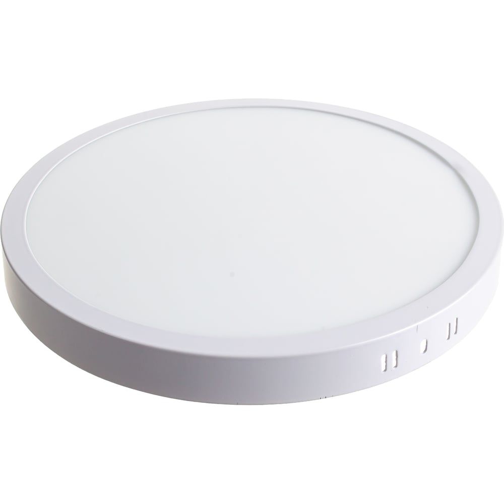 Накладной металлический (LED) светильник Round SDL Smartbuy-24w/6500K/IP20