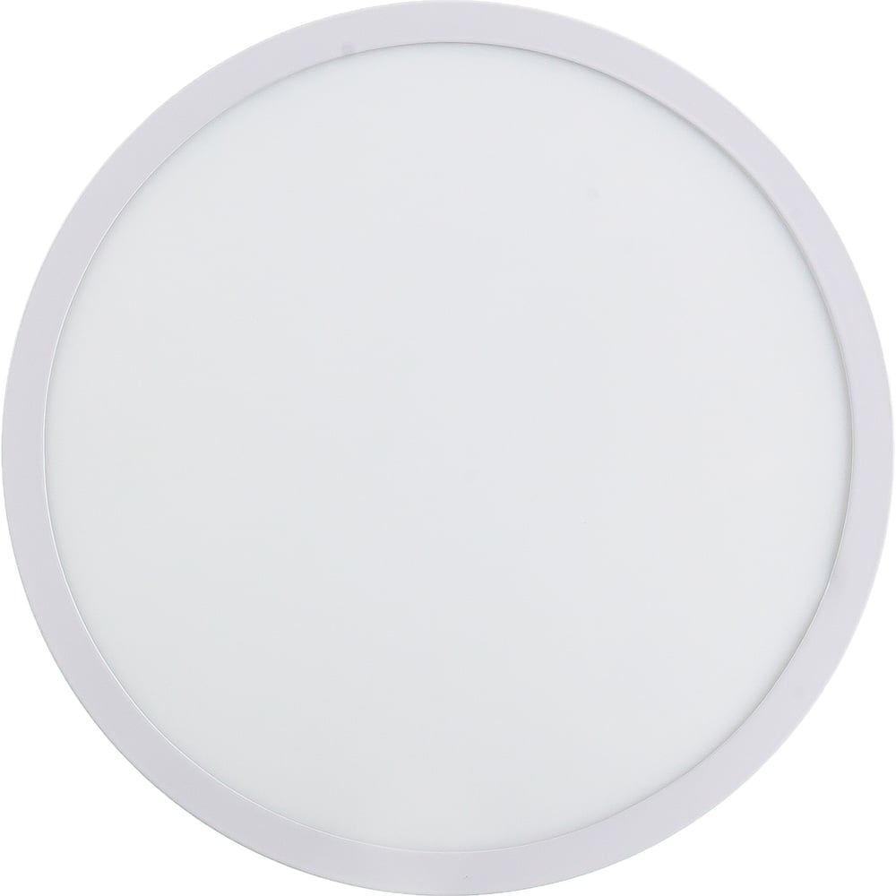 Накладной металлический (LED) светильник Round SDL Smartbuy-24w/6500K/IP20