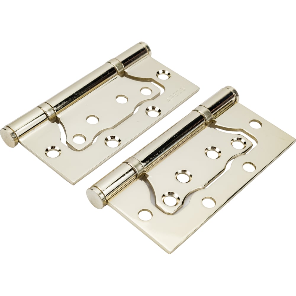 Петля накладная Apecs 100*75*2.5-B2-Steel-G