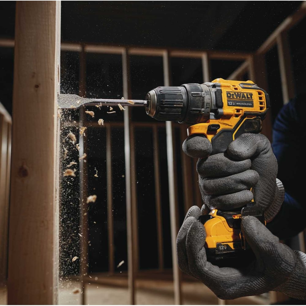 DEWALT DCD701D2-QW, 12В ультра компакт дрель-шуруповерт 2Ач