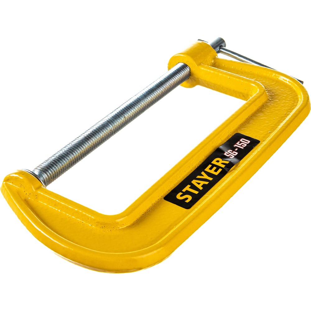 Струбцина STAYER Standart TopGrip G-образная 150мм