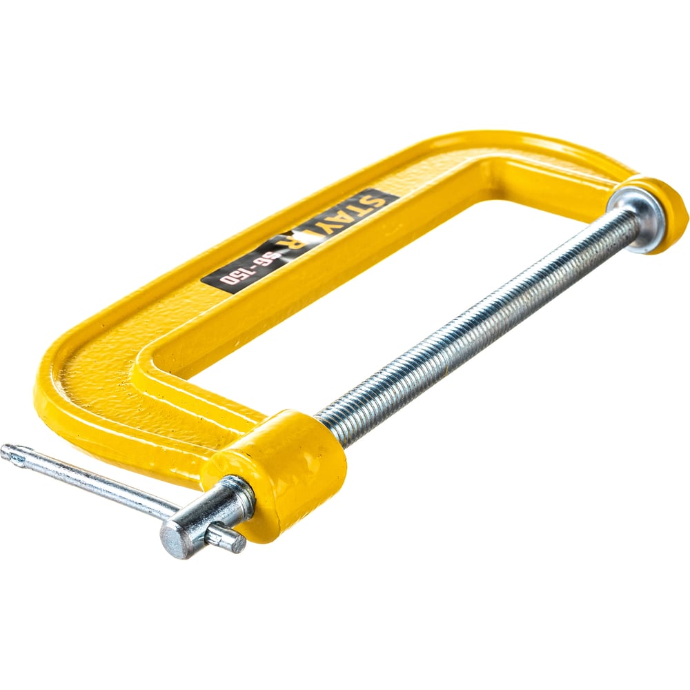 Струбцина STAYER Standart TopGrip G-образная 150мм