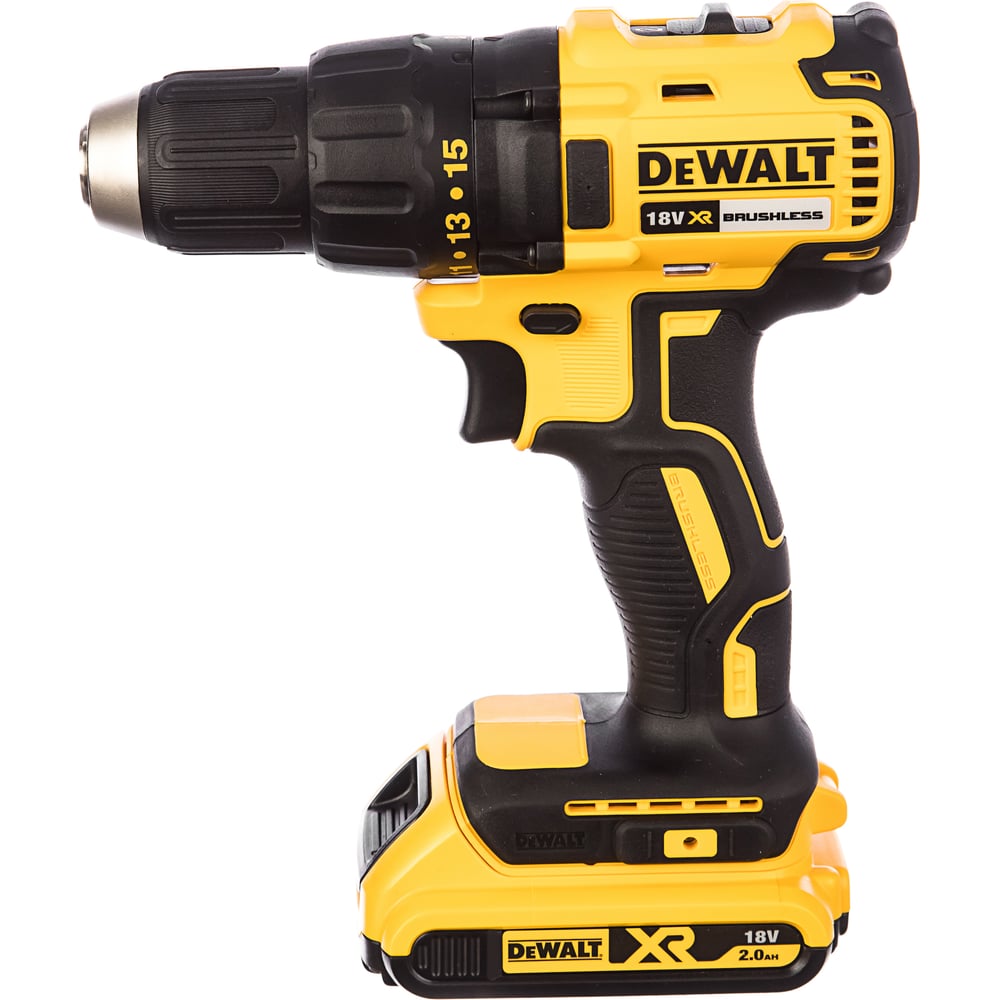 DEWALT DCD777D2-QW, 18В XR бесщет. дрель-шуруповерт, 2х2, ОА