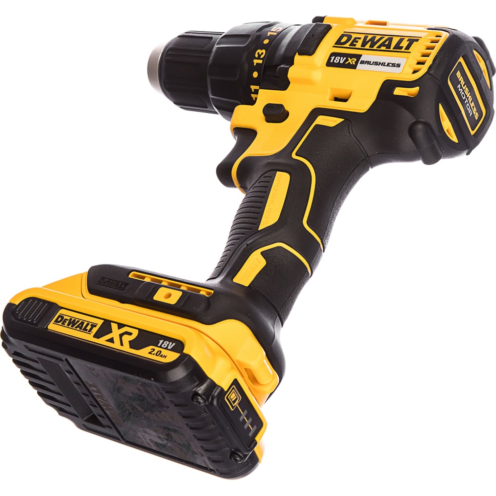 DEWALT DCD777D2-QW, 18В XR бесщет. дрель-шуруповерт, 2х2, ОА