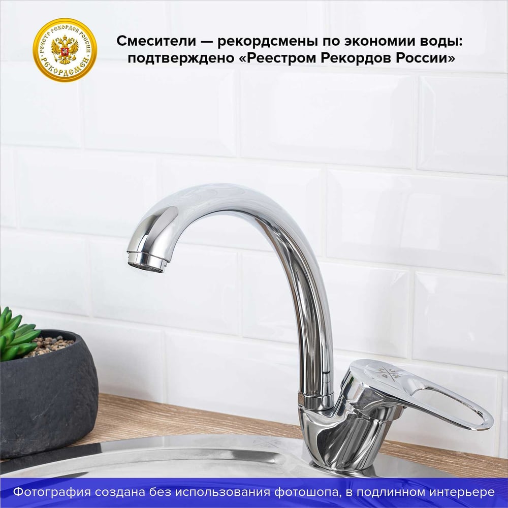 Кухонный смеситель (sl 55-011f)