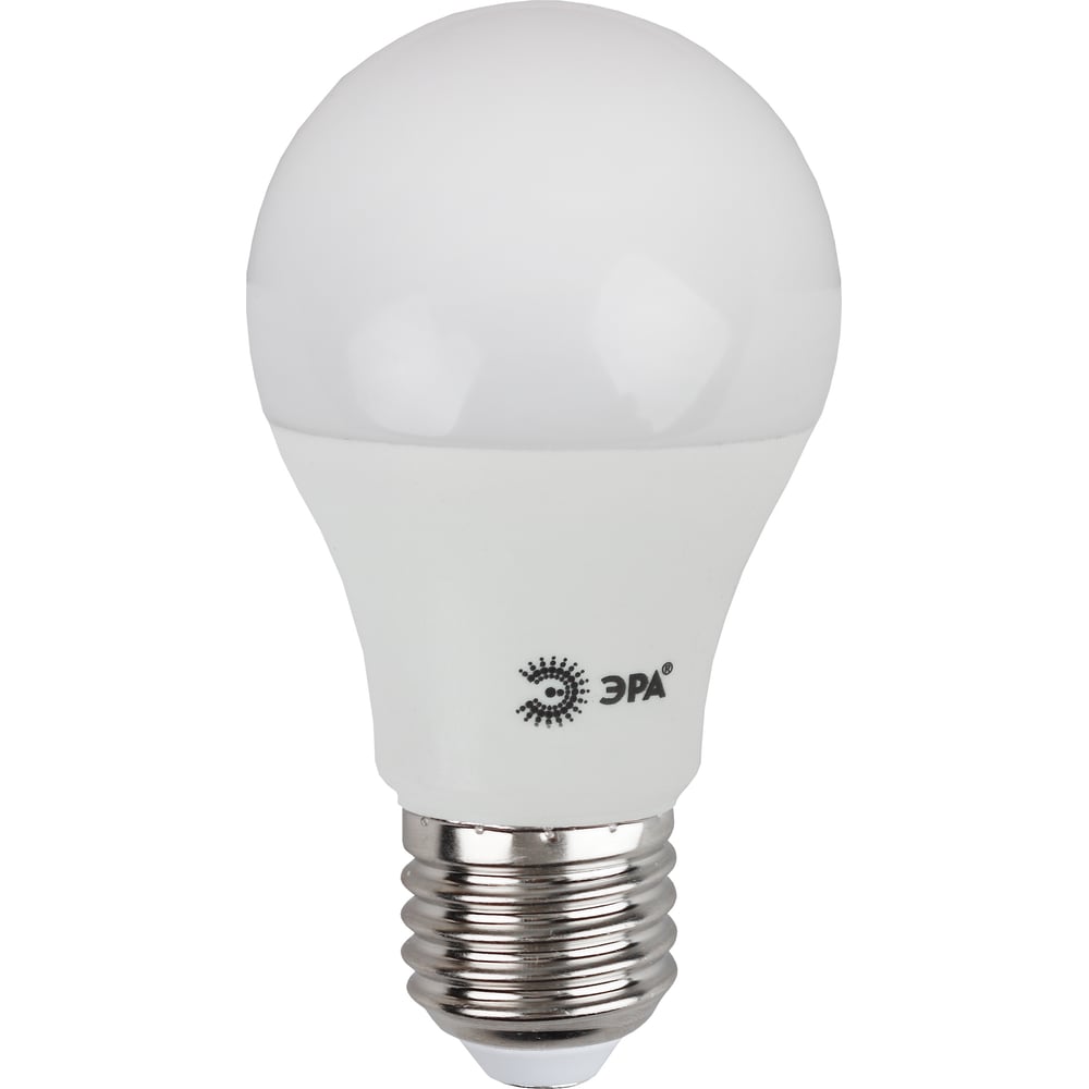 Лампа ЭРА A60-13W-860-E27, 13Вт, 1040lm, 30000ч, 6000К, E27