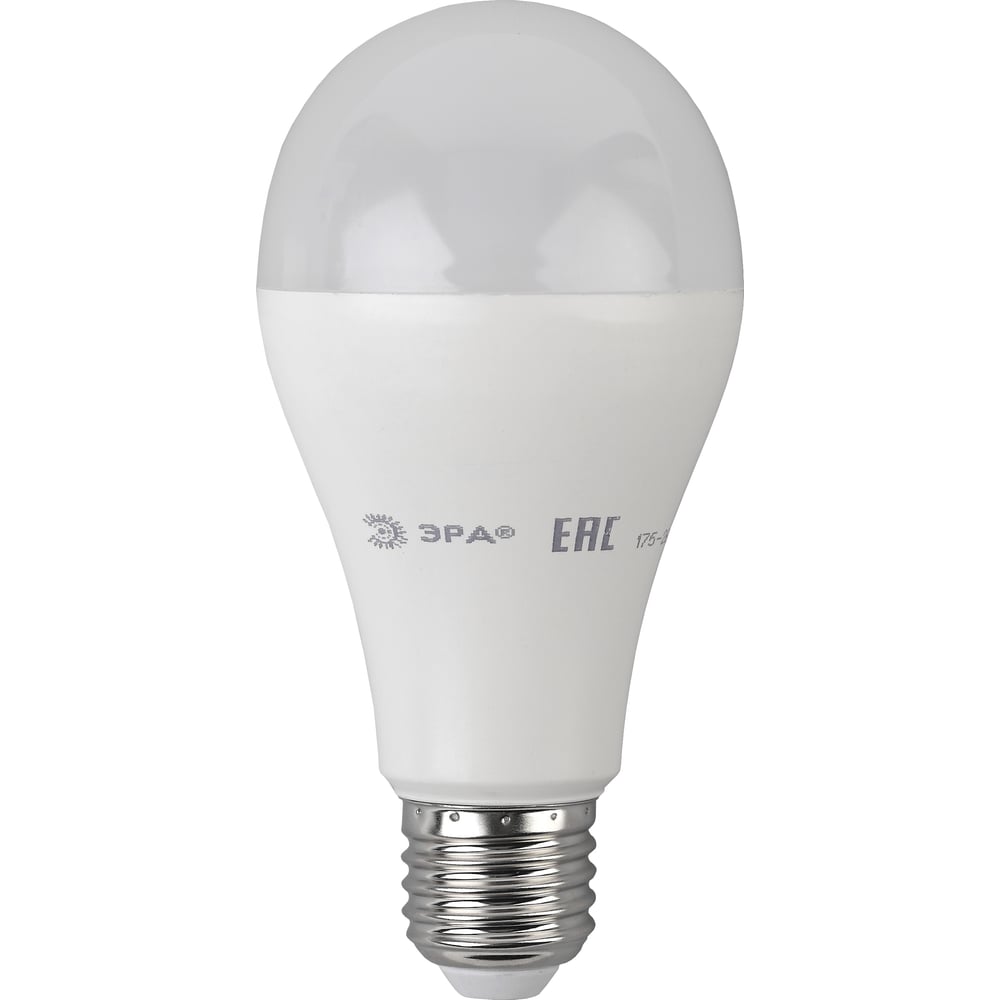 Лампа светодиодная ЭРА LED smd A65-19W-840-E27