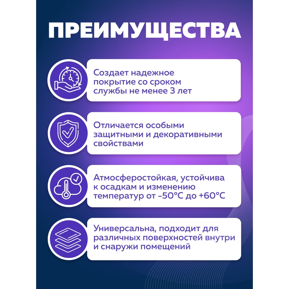 Эмаль ПФ-115 алкидная FARBITEX 0.8кг цвет: шоколадный