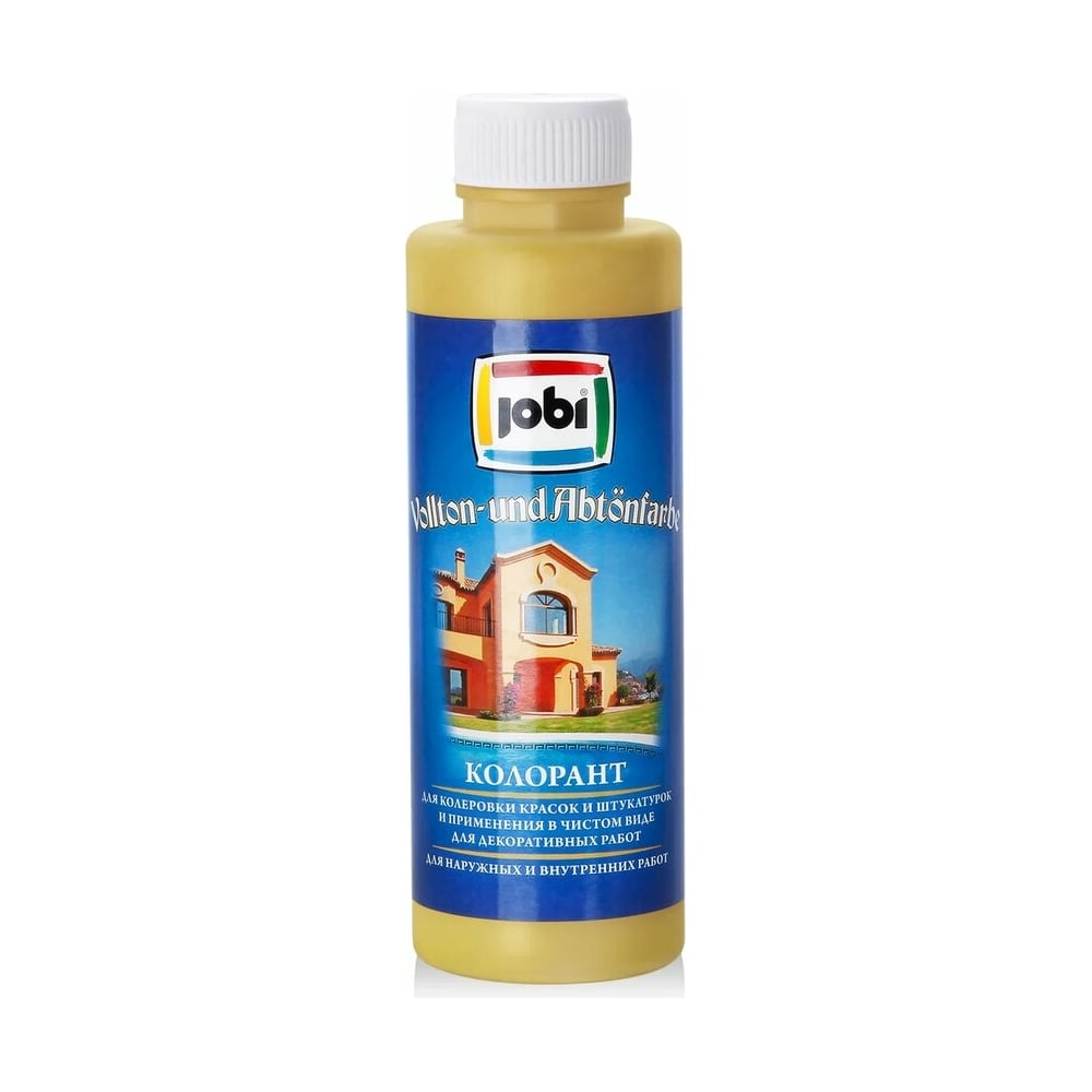 JOBI 30*C КРАСИТЕЛЬ Охра  (500мл.;10шт.)
