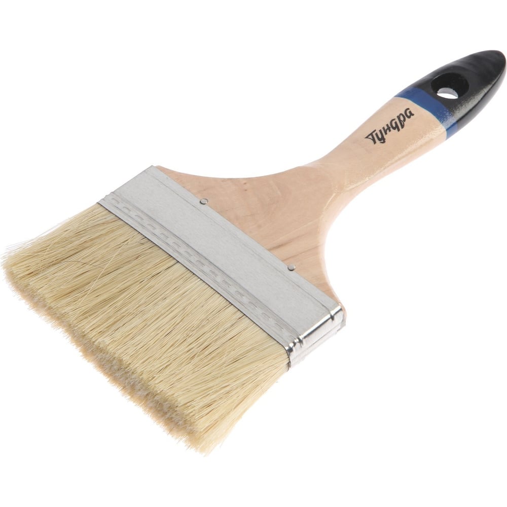 Кисть плоская TUNDRА comfort 125мм/5"