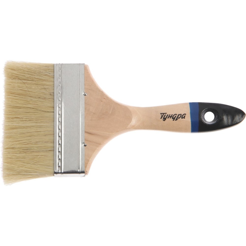 Кисть плоская TUNDRА comfort 125мм/5"