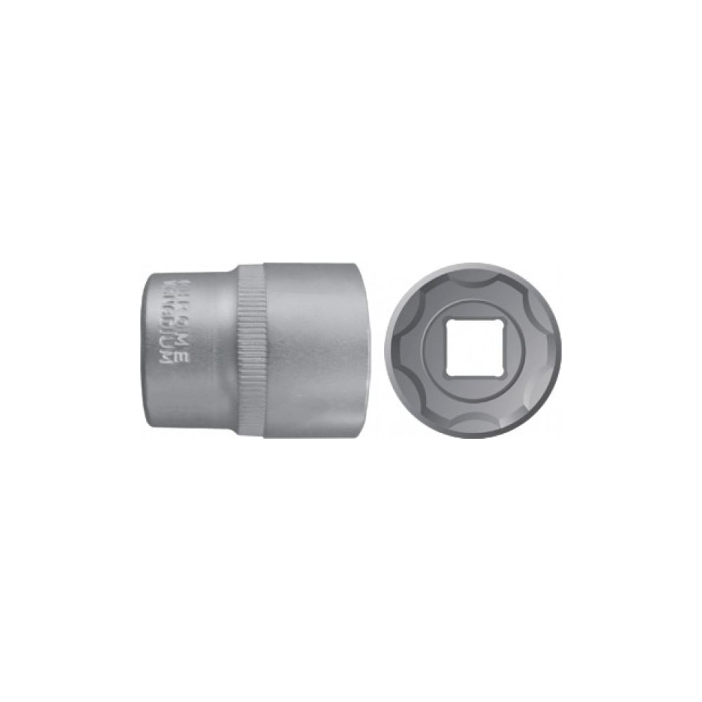 Головка шестигранная 1/2" D=27мм ФИТ