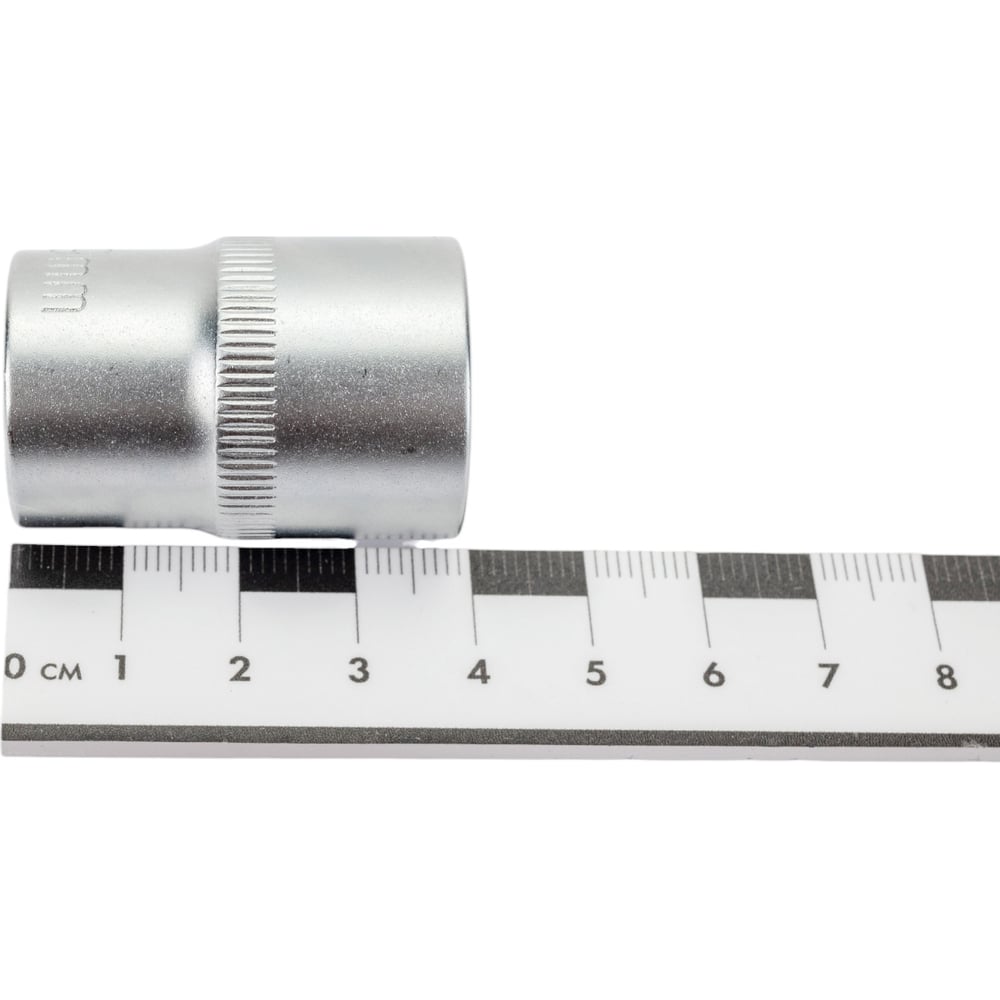 Головка торцевая 1/2" 19мм