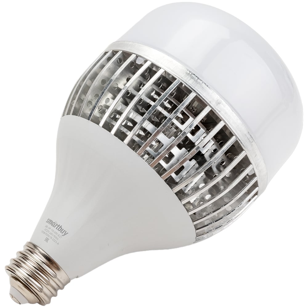 Светодиодная (LED) Лампа Smartbuy-HP-100W/6500/E27