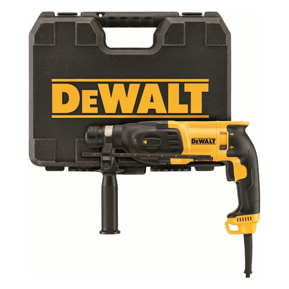 DeWalt D25133K (Перфоратор SDS+, 800Вт, 3реж, 2.9)