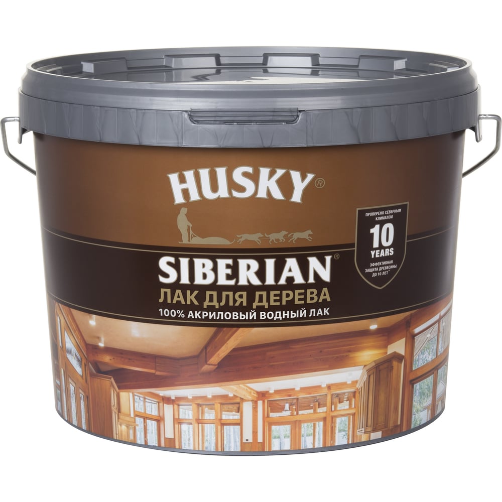 HUSKY SIBERIAN Аквалак (9л)