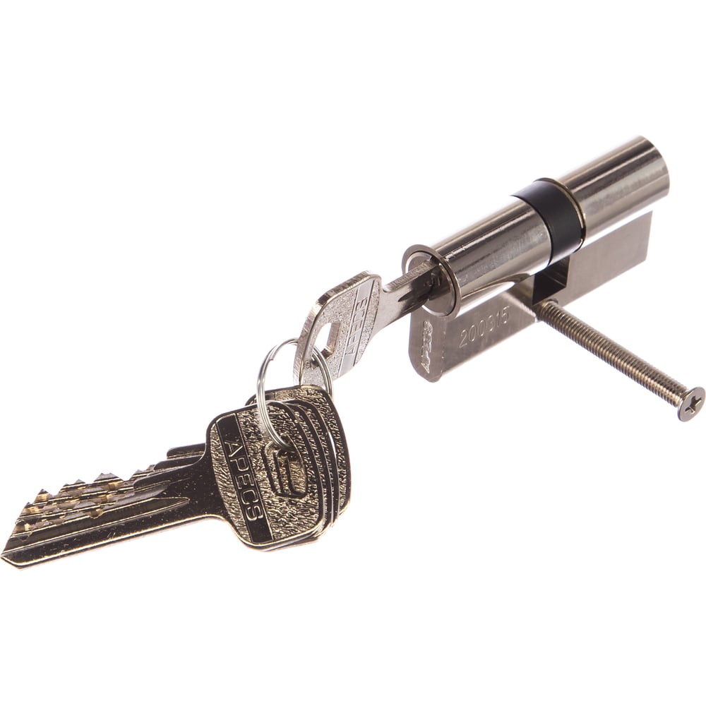 Цилиндровый механизм Apecs SC-60-NI (SC-60-Z-NI)